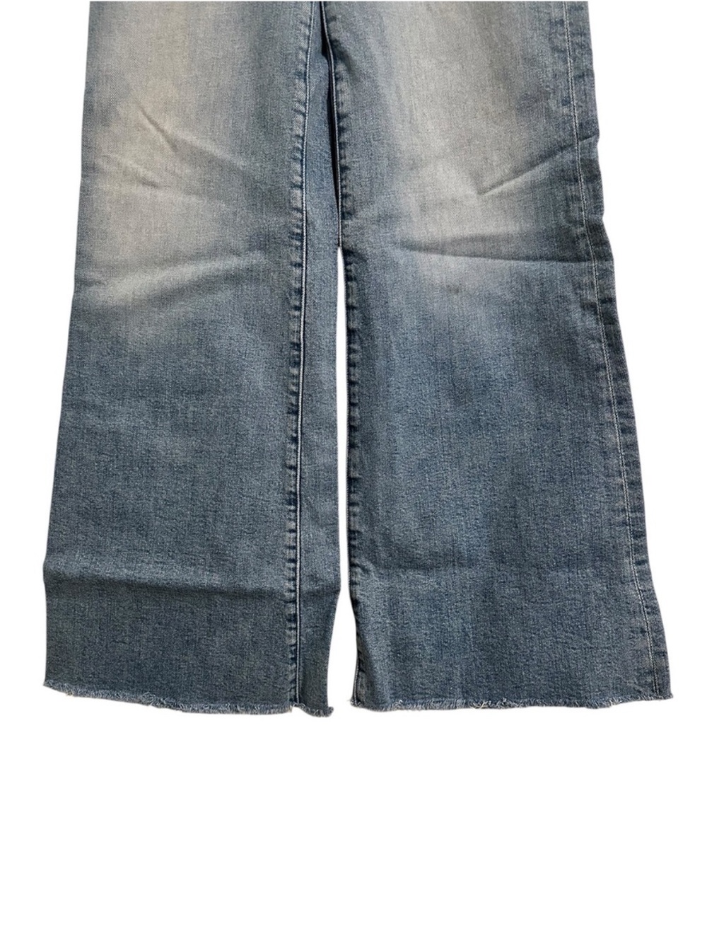 MOTHER The Hustler Roller Fray Wide Leg “I Confess” Jean - Picture 5 of 12